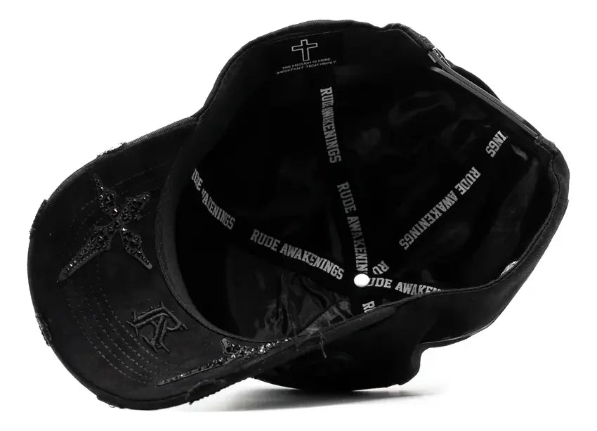 Rude Awakenings Tombochio Total Black