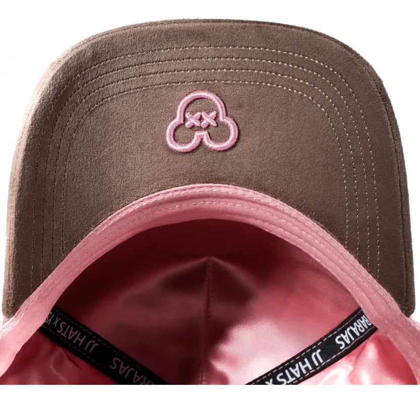 Jj Hats X Ysrael Barajas Pink