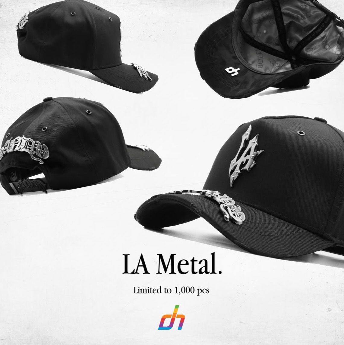 Dandy Hats LA Metal