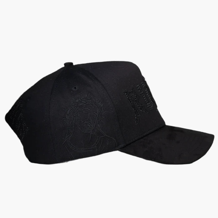 Rude Triple Black Crystals