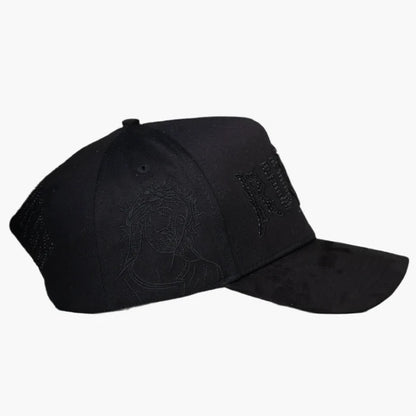 Rude Triple Black Crystals
