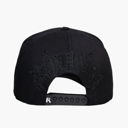 Rude Triple Black Crystals