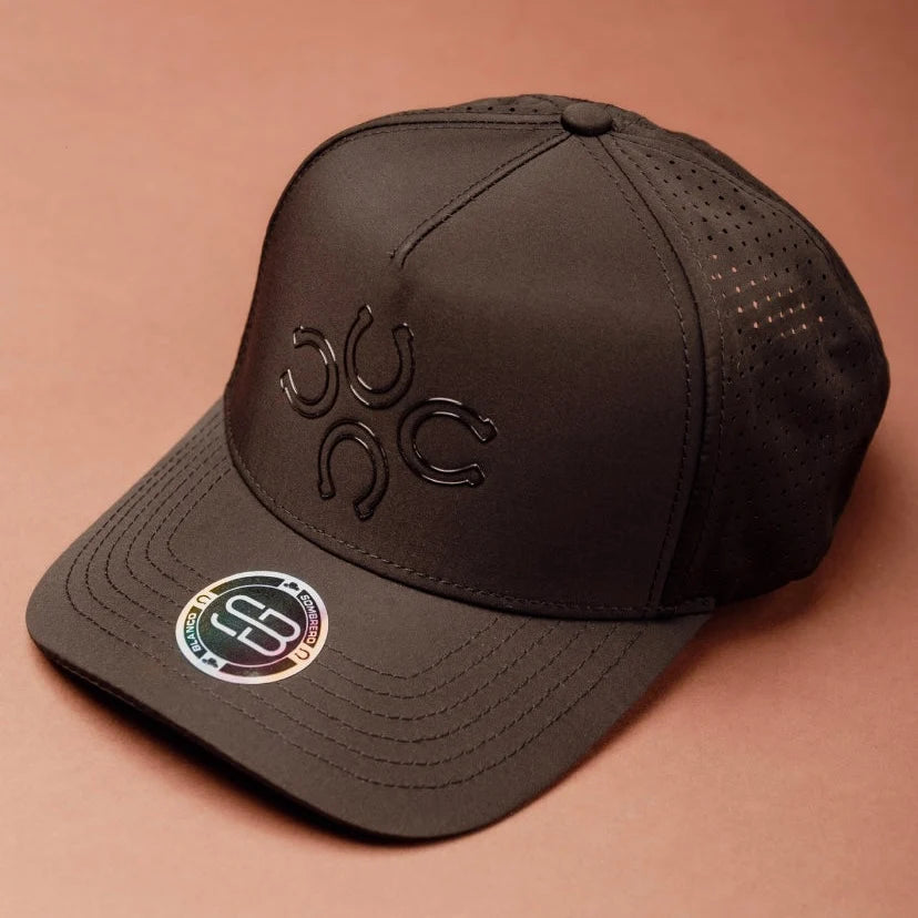 Sombrero Blanco 4 LEGS NEGRA