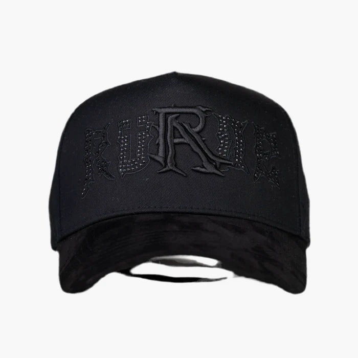 Rude Triple Black Crystals