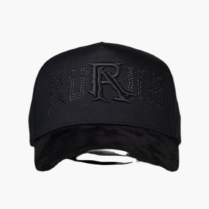Rude Triple Black Crystals