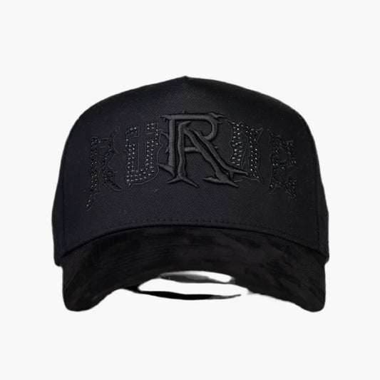 Rude Triple Black Crystals