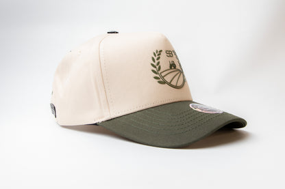 SOMBRERO BLANCO COSECHA Y SIEMBRA BEIGE