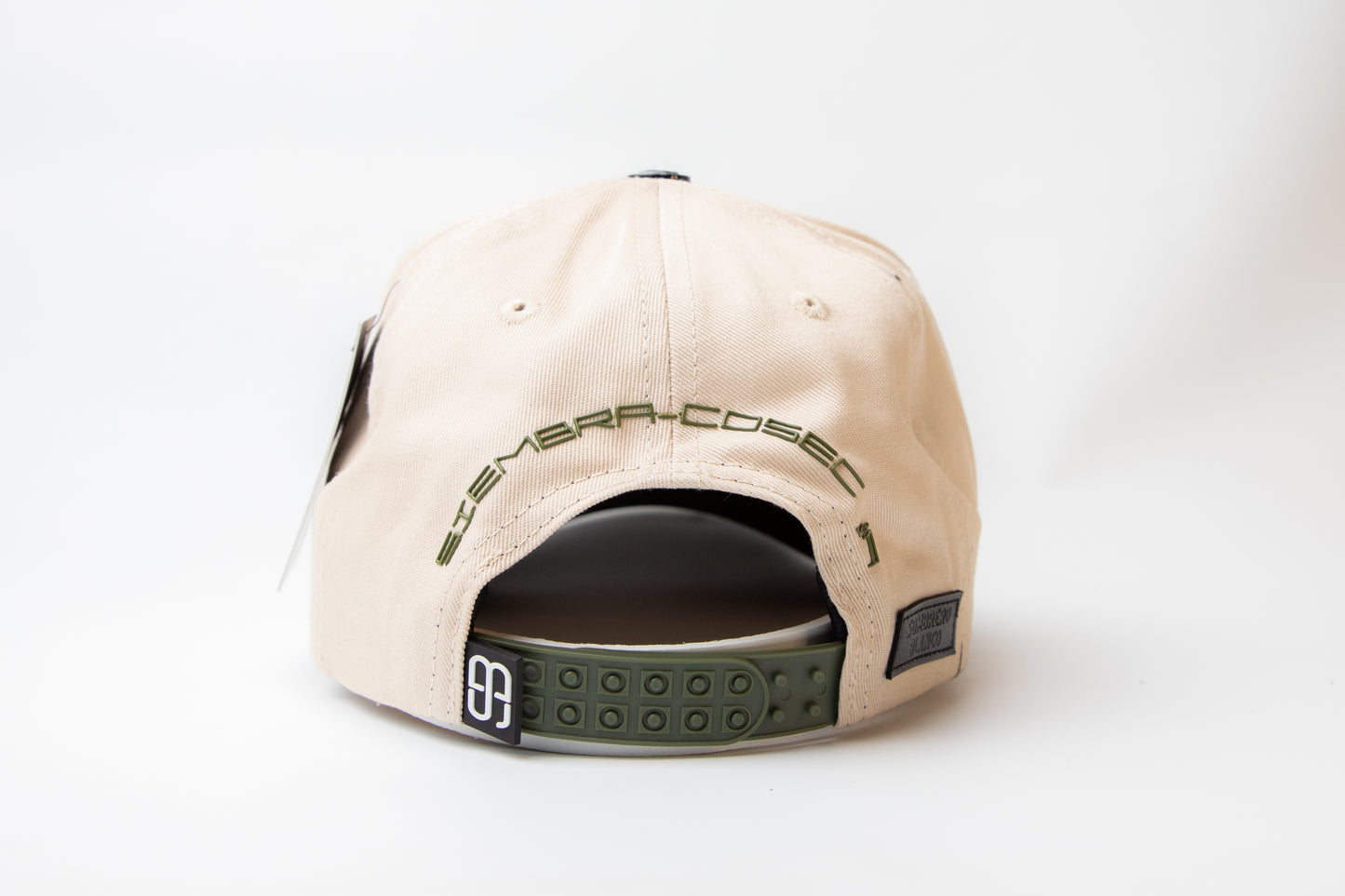 SOMBRERO BLANCO COSECHA Y SIEMBRA BEIGE