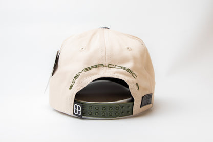 SOMBRERO BLANCO COSECHA Y SIEMBRA BEIGE