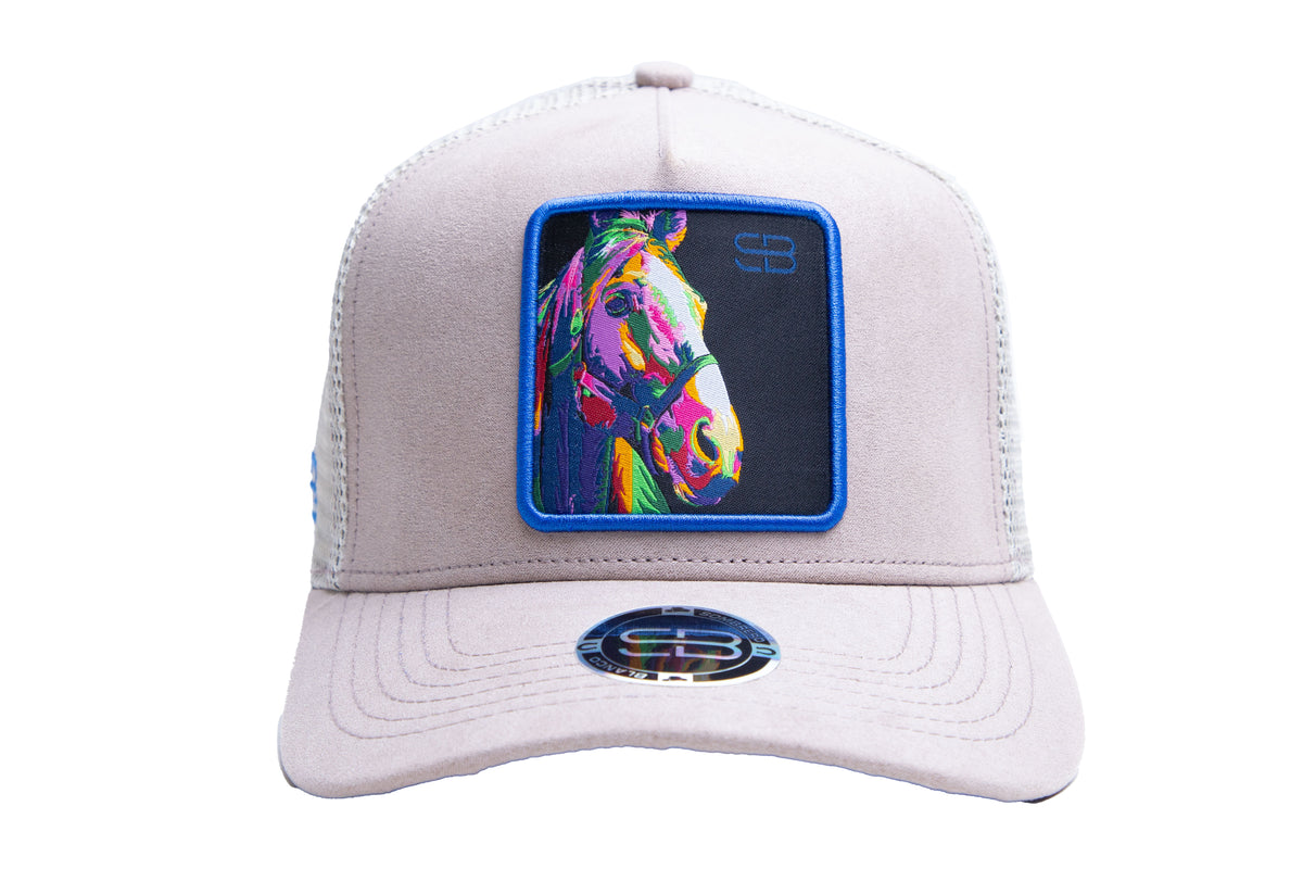 SOMBRERO BLANCO CUACO BEIGE