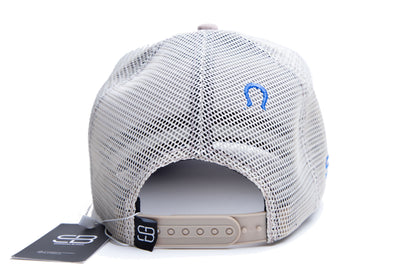 SOMBRERO BLANCO CUACO BEIGE