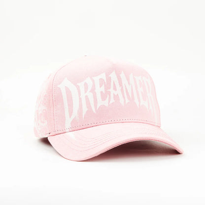 Dreamer Skull Pink