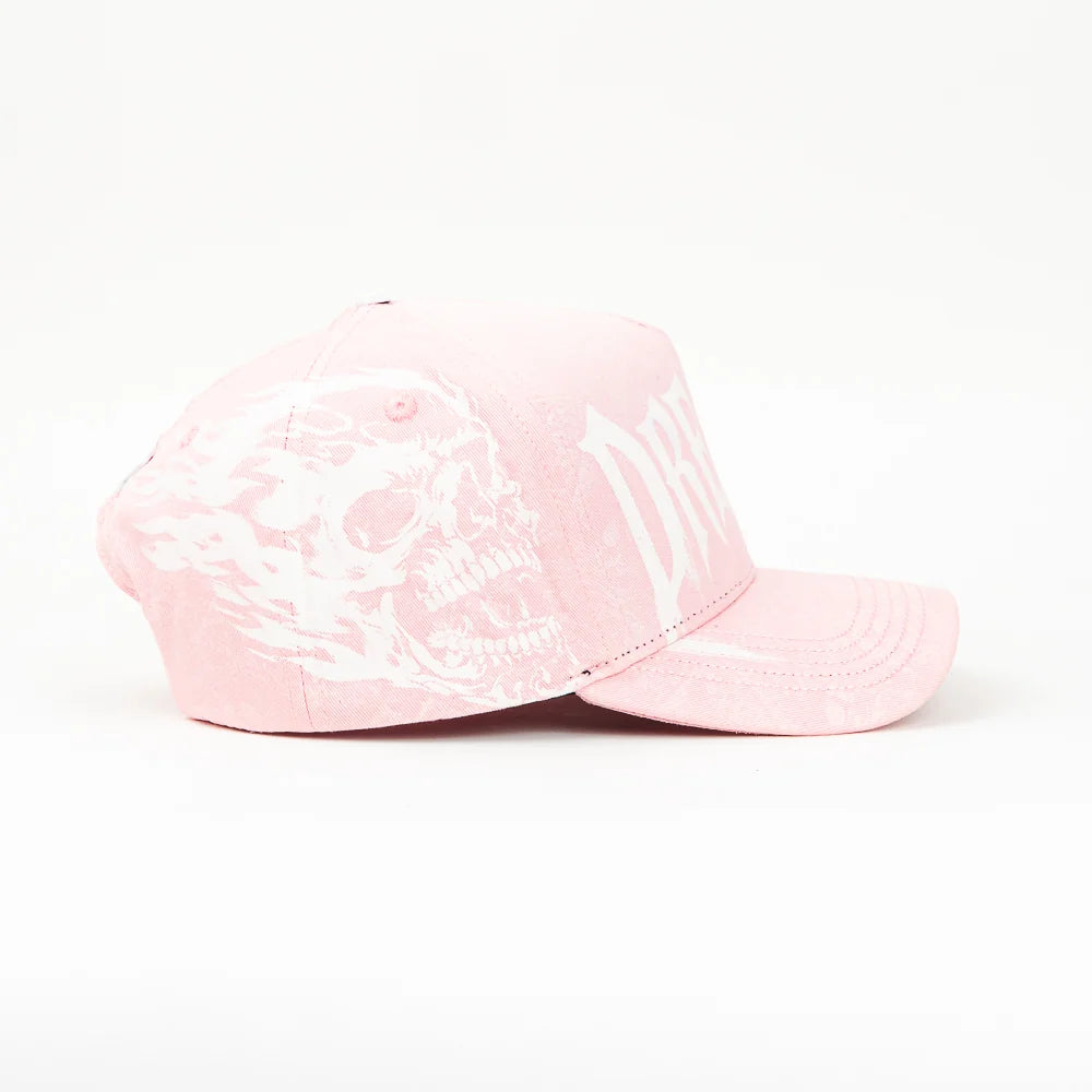 Dreamer Skull Pink