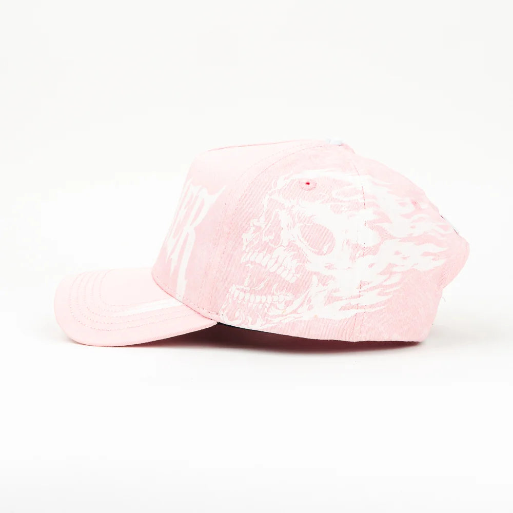 Dreamer Skull Pink