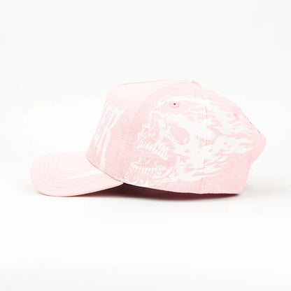 Dreamer Skull Pink