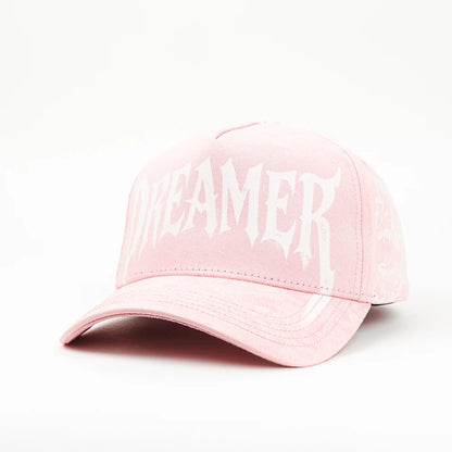 Dreamer Skull Pink