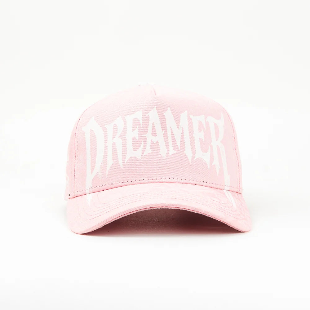 Dreamer Skull Pink