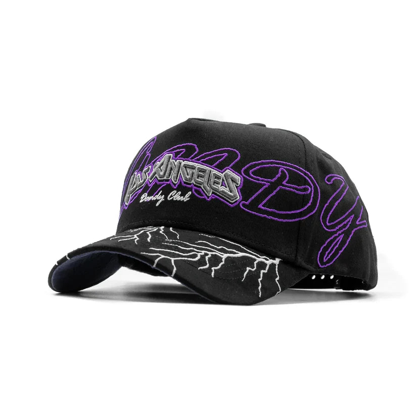 Dandy Hats LA Club Purple Storm