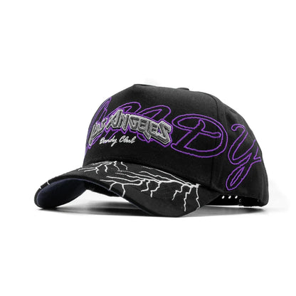Dandy Hats LA Club Purple Storm