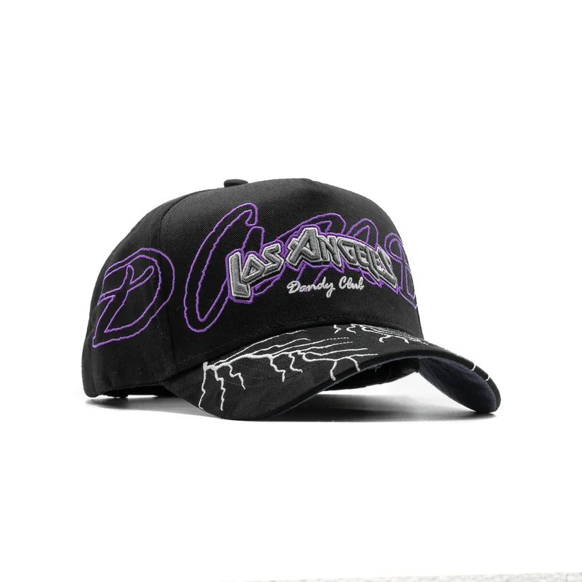 Dandy Hats LA Club Purple Storm