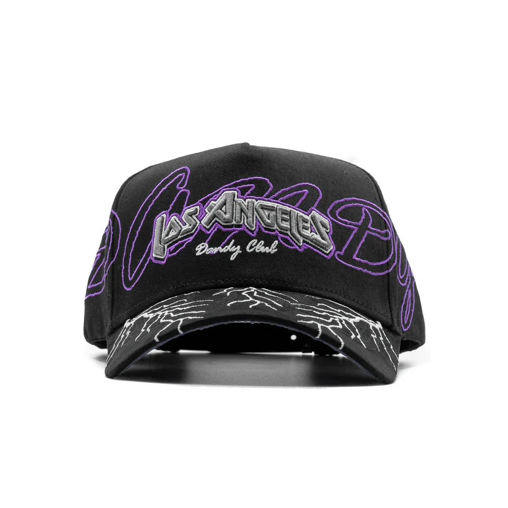 Dandy Hats LA Club Purple Storm