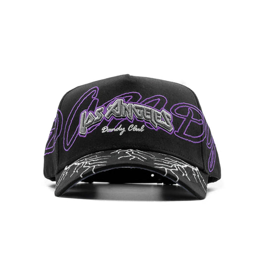 Dandy Hats LA Club Purple Storm