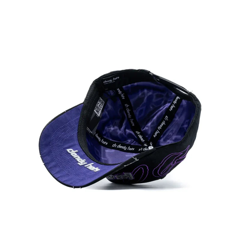 Dandy Hats LA Club Purple Storm