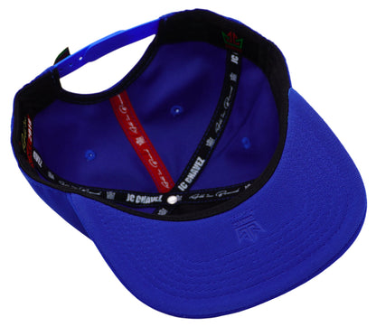 Gorra All In Brand x Julio César Chávez – Chibi Chávez Azul Snapback