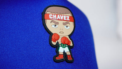 Gorra All In Brand x Julio César Chávez – Chibi Chávez Azul Snapback