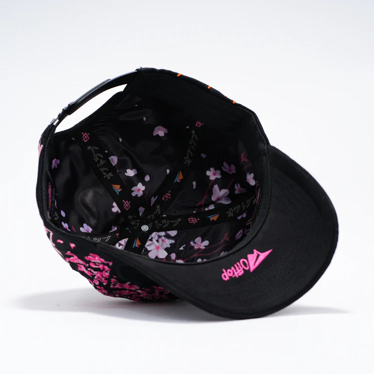 OFF TOP SAKURA BLACK