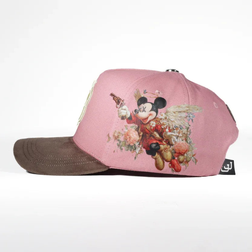 Jj Hats X Ysrael Barajas  Pink