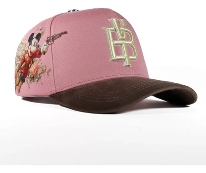 Jj Hats X Ysrael Barajas  Pink