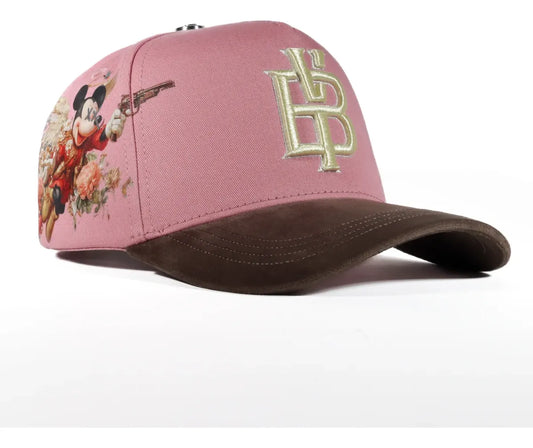 Jj Hats X Ysrael Barajas  Pink