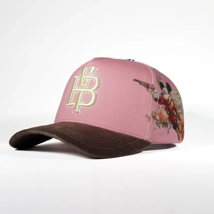 Jj Hats X Ysrael Barajas  Pink