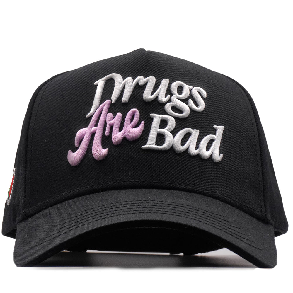 Drugs are bad Trippy Negra