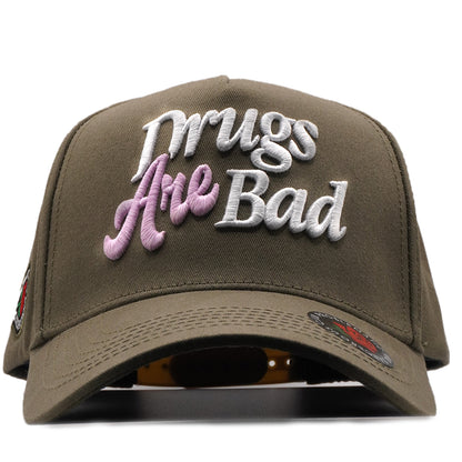 Drugs are bad Trippy Verde