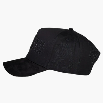Rude Triple Black Crystals