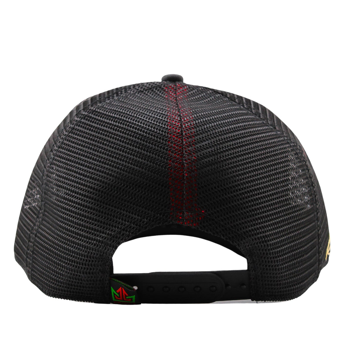 Gorra All In Brand x Julio César Chávez – Chibi Chávez Negra Trucker Cap