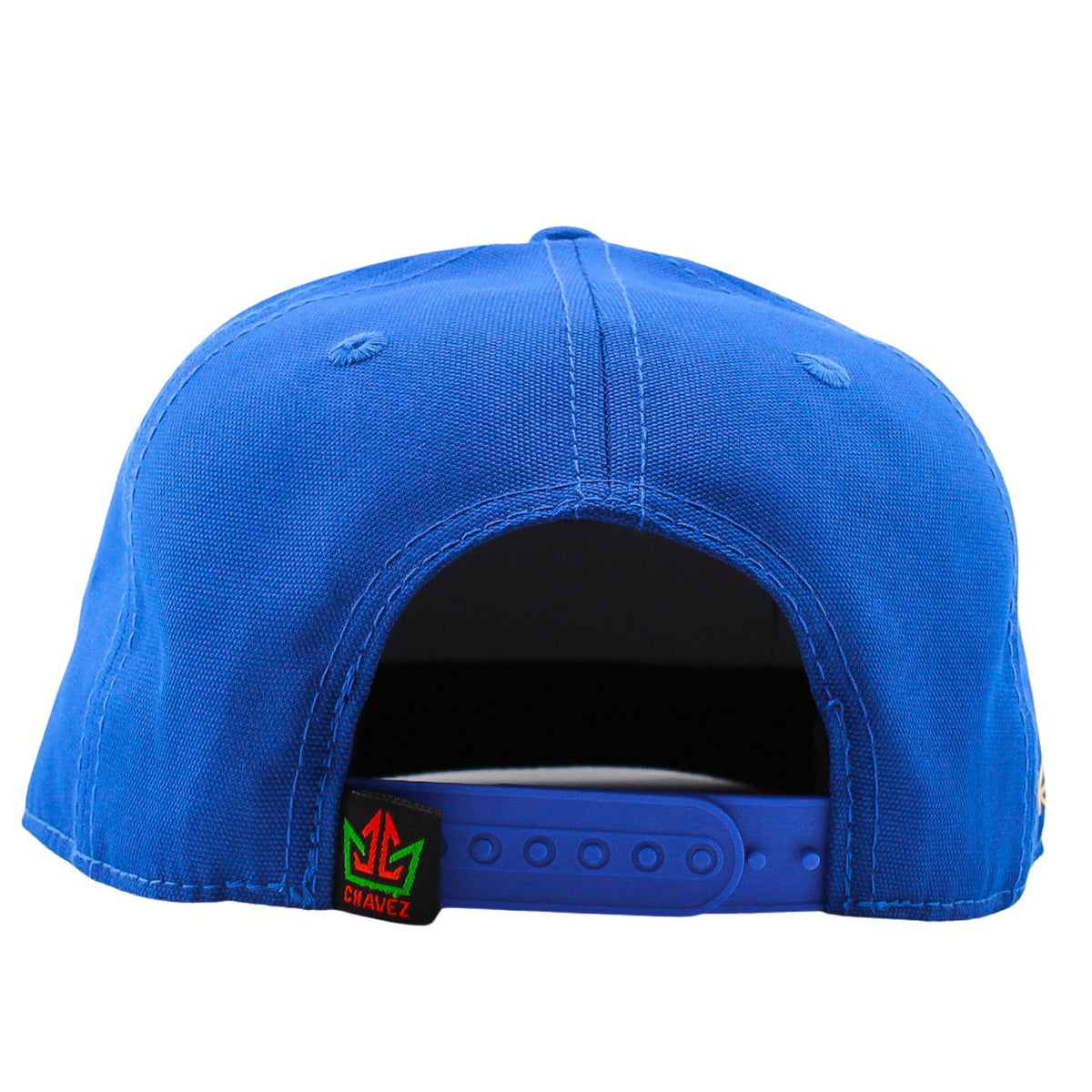 Gorra All In Brand x Julio César Chávez – Chibi Chávez Azul Snapback