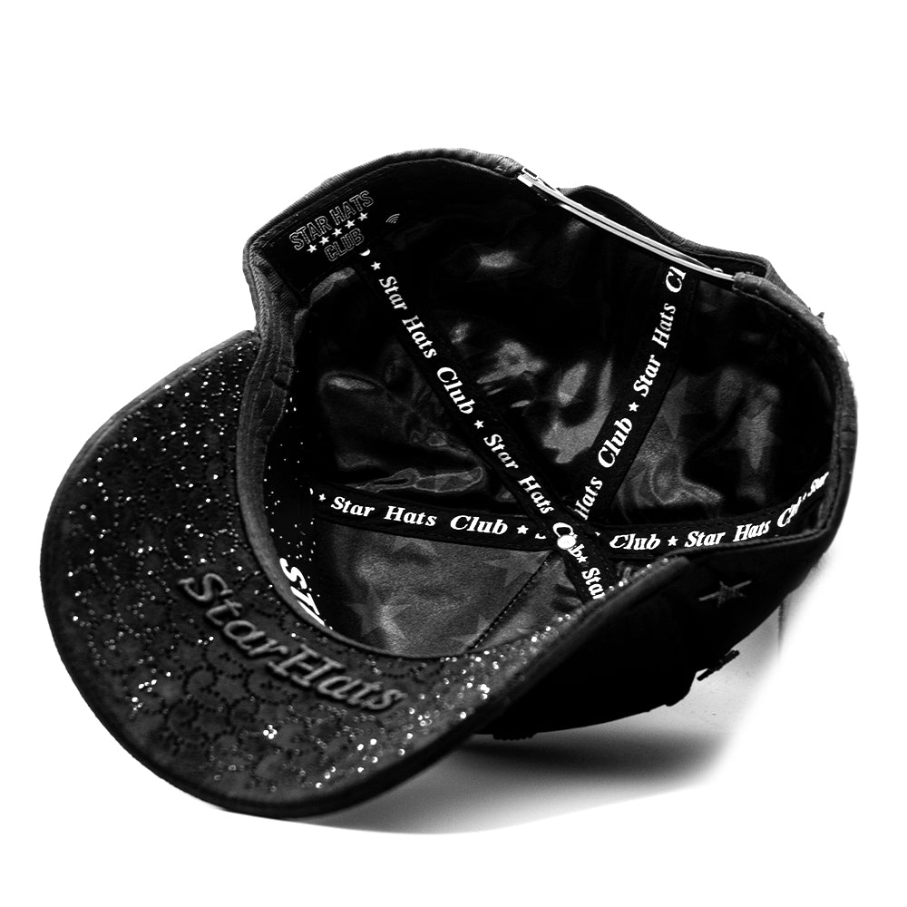 Star Hats Club LALALA Total Black V2