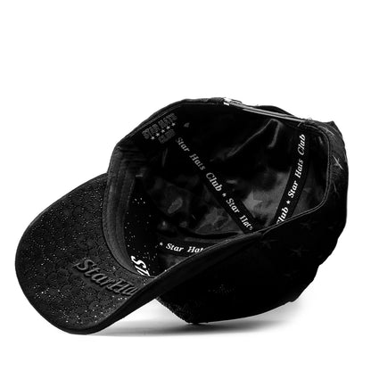 Gorra Star Hats Club District Total Black