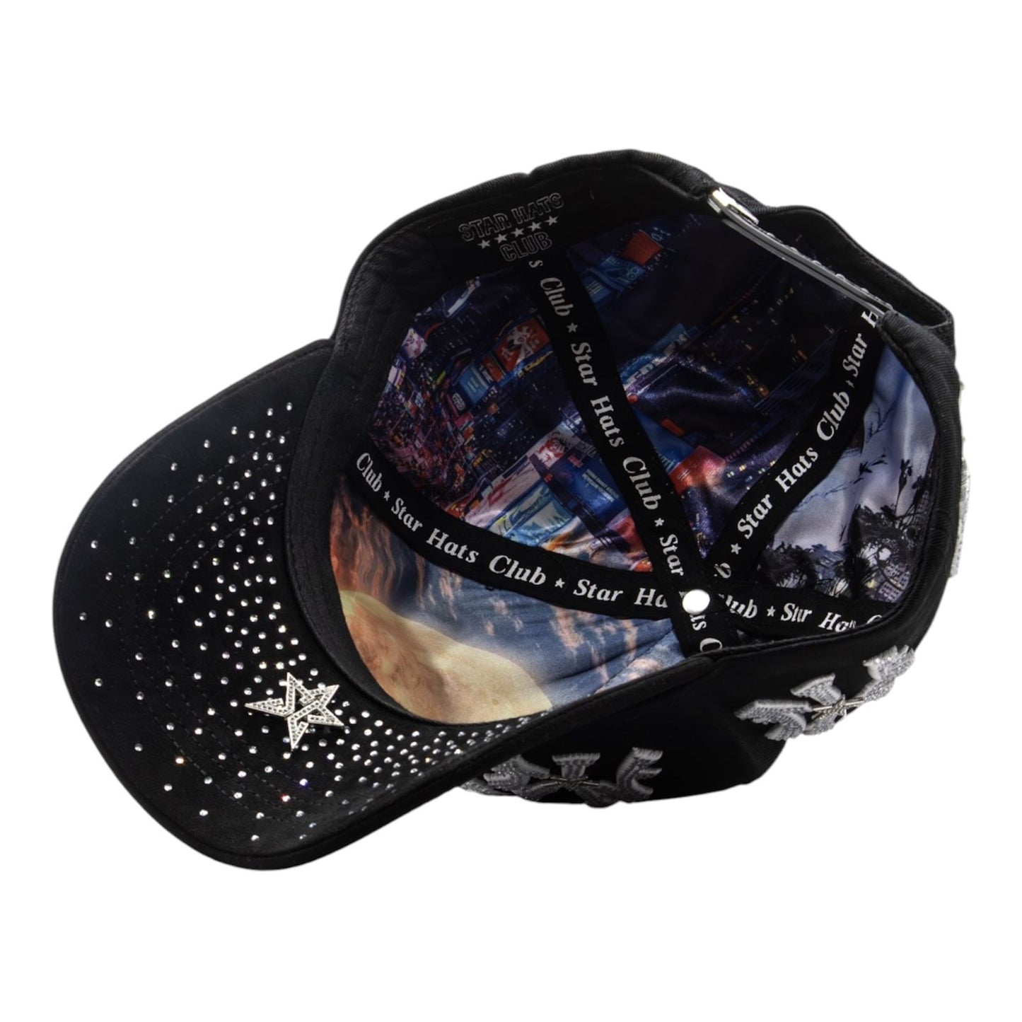 Star Hats White All Around