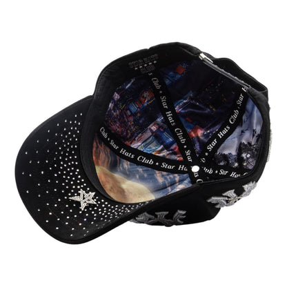Star Hats White All Around