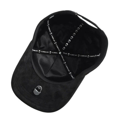 BARBAS HATS - B CROSS 24K ROSE GOLD