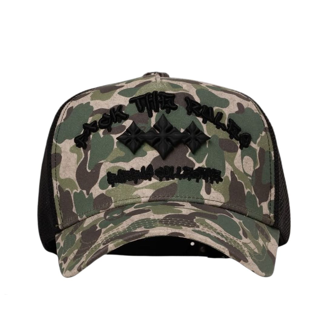Barbas Hats FTR Trucker