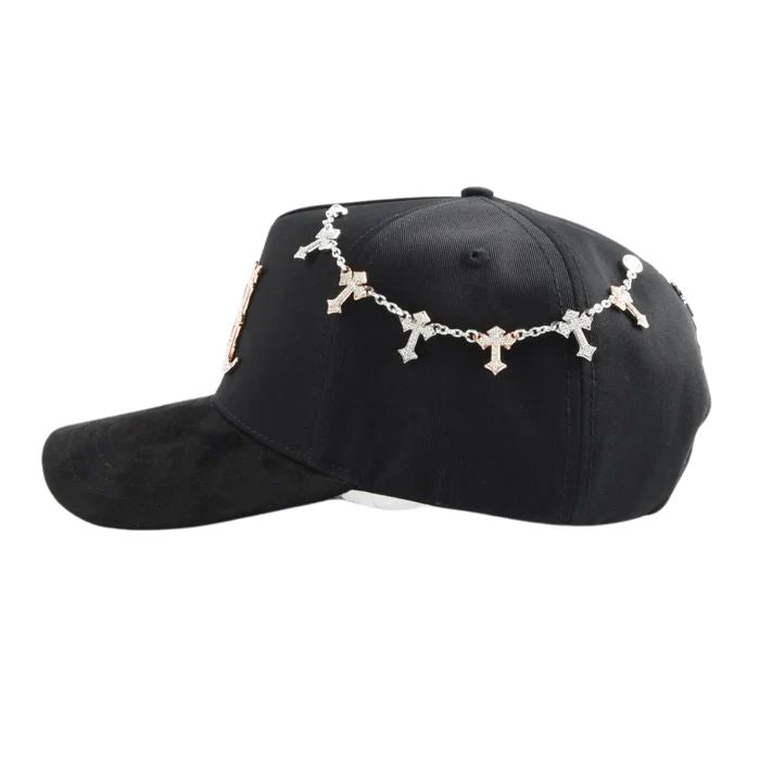 Barbas Hats Inferno 24K Rose Gold